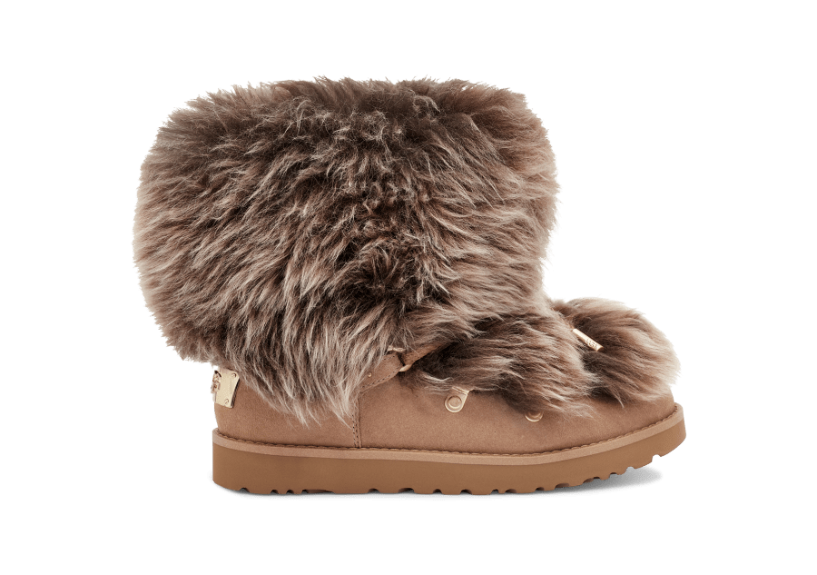 Uggs with no on sale fur