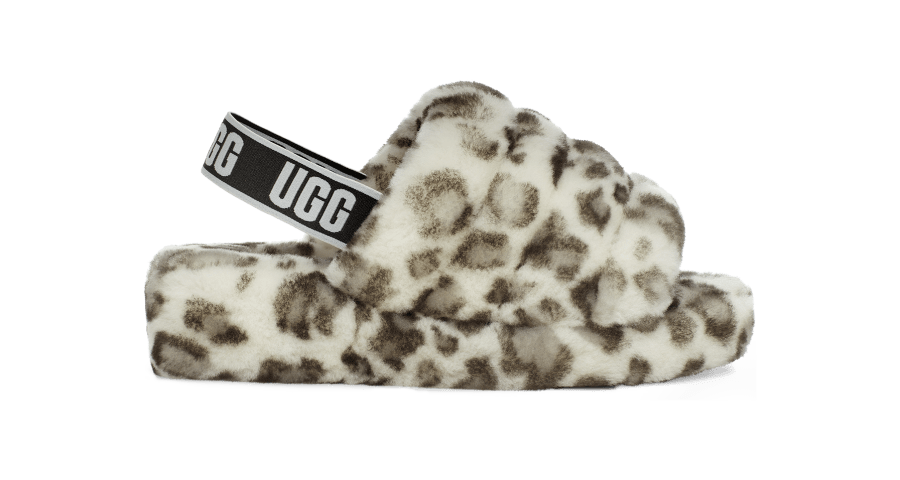 Fluff yeah white leopard sales