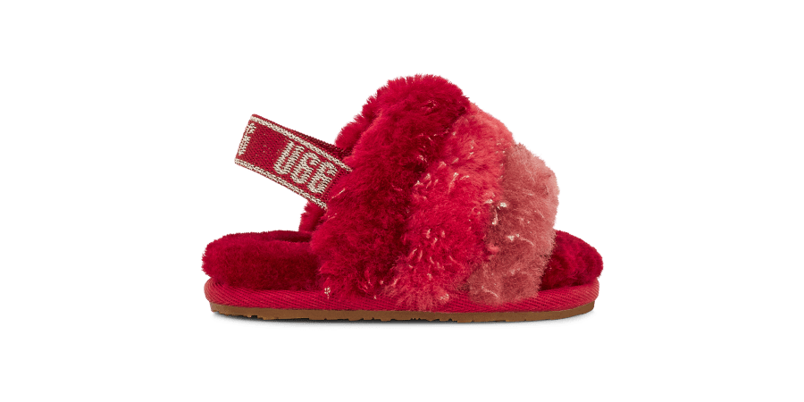 Baby ugg fur slippers shop