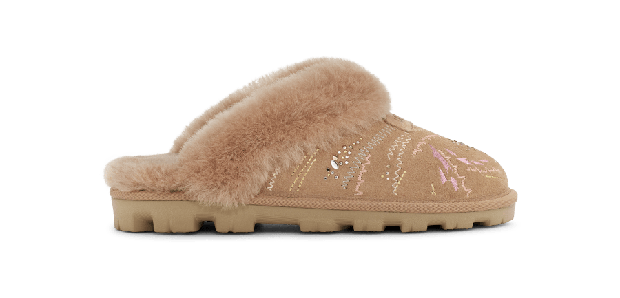 Coquette ugg 2025 sparkle slipper