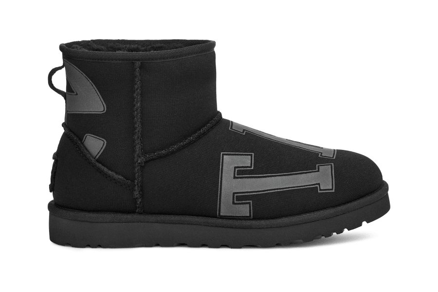 Ugg short sparkle boots 2025 black