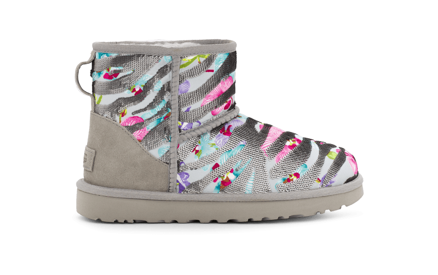 Ugg boots on sale with flowers