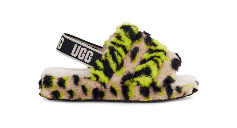 Women s Fluff Yeah Animalia Slide
