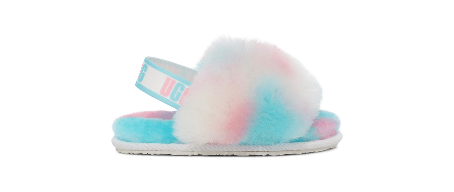 Ugg pride fluff yeah slide on sale
