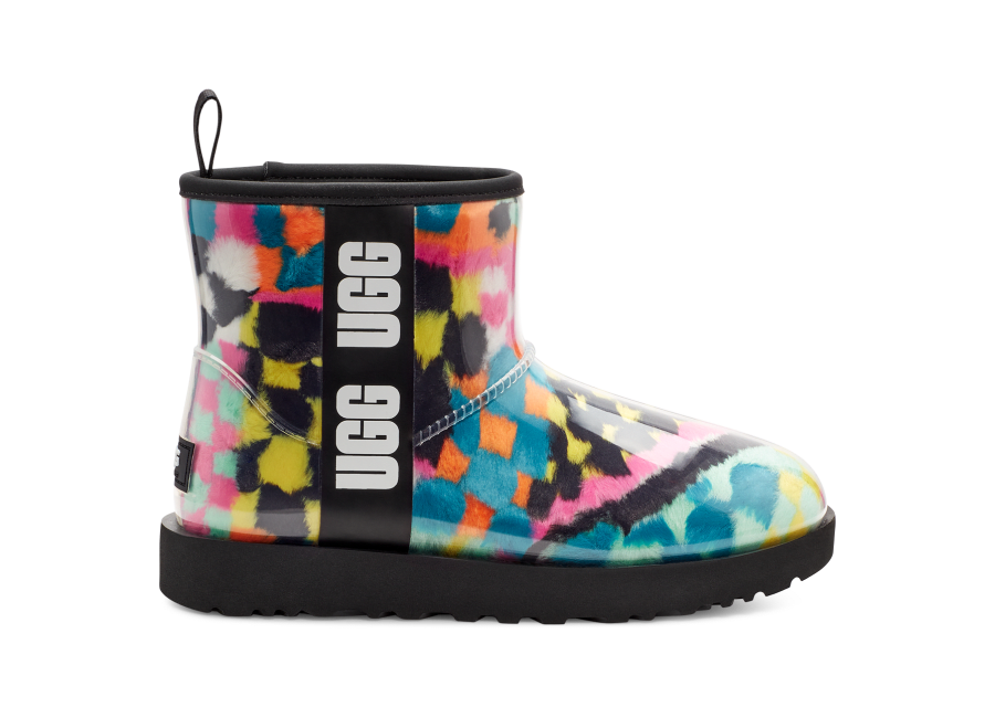 UGG® 公式【 クラシック クリア ミニ チェックス|Classic Clear Mini