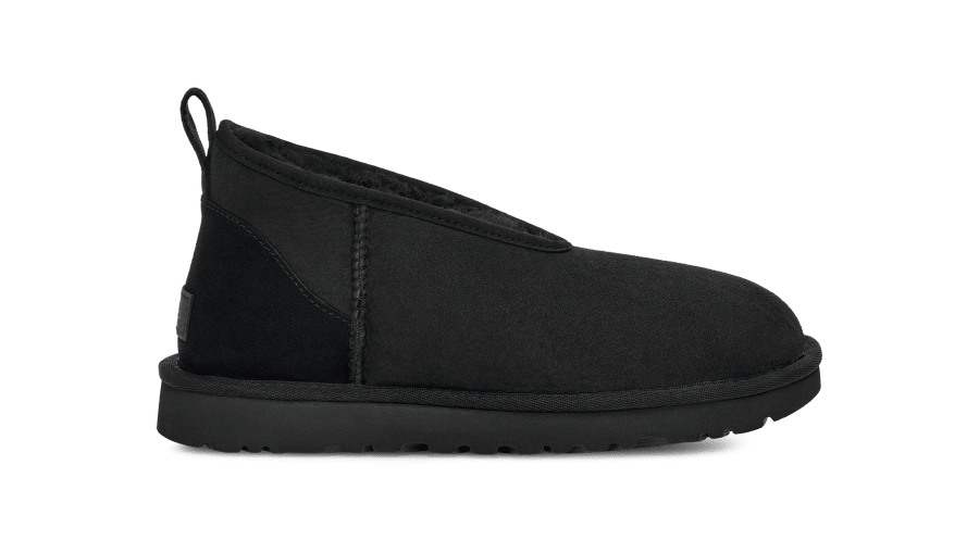Black uggs low best sale