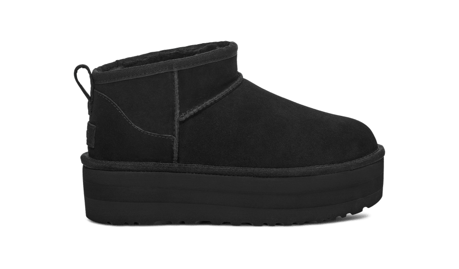 【UGG】 あったか ☆ Classic Ultra Mini プラットフォーム 美脚 UGG® 公式【 クラシック ウルトラ ミニ プラットフォーム