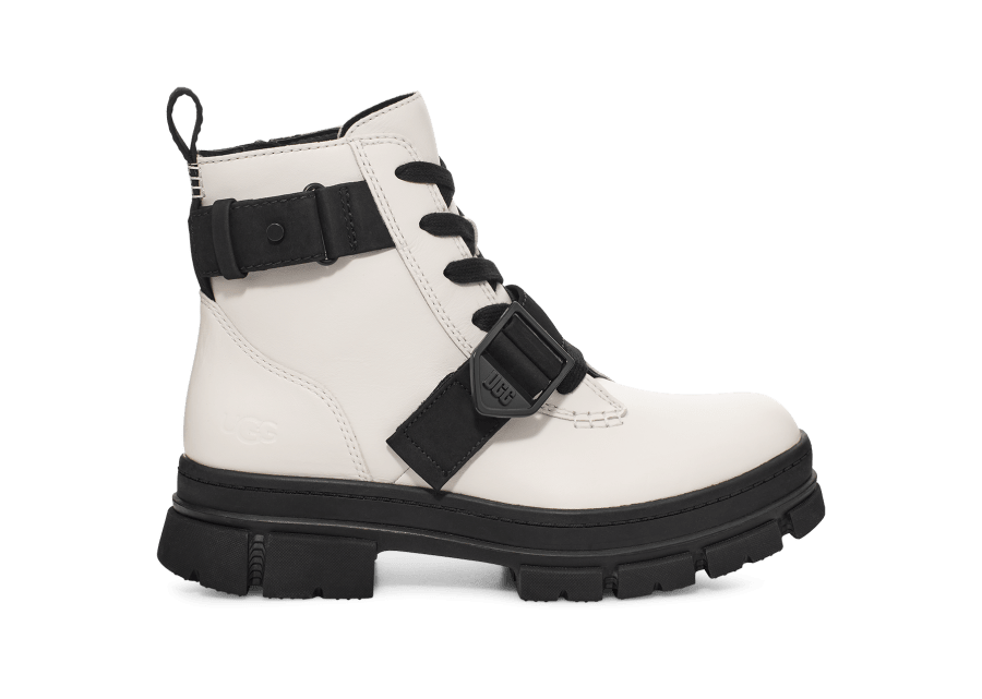 Black lace best sale up uggs