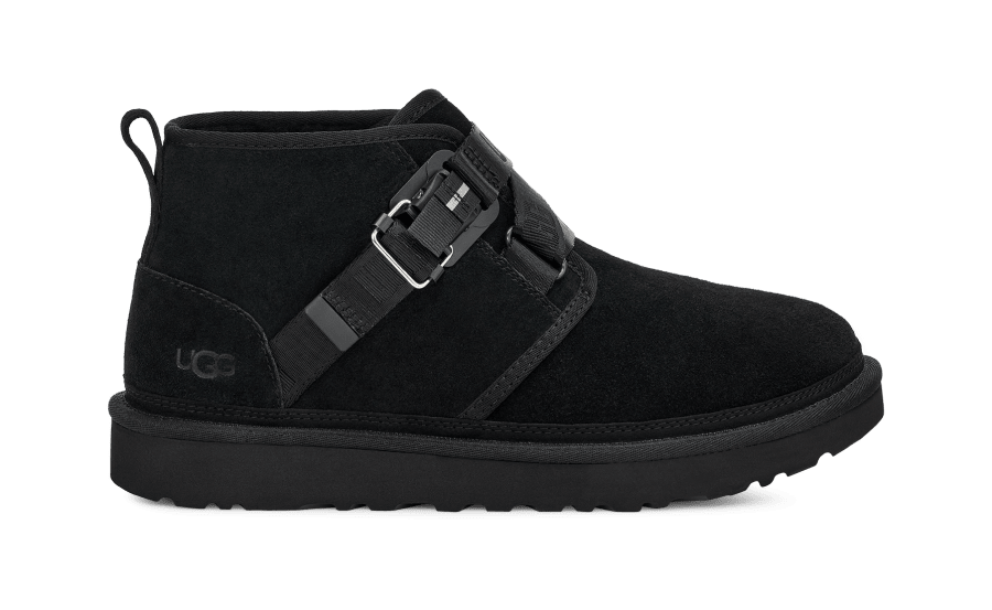 Ugg mens neumel boots black top