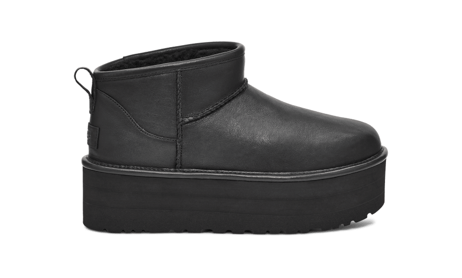 Korte uggs zwart hotsell