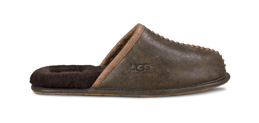 UGG Scuff Deco Leather Slipper for Men UGG UK