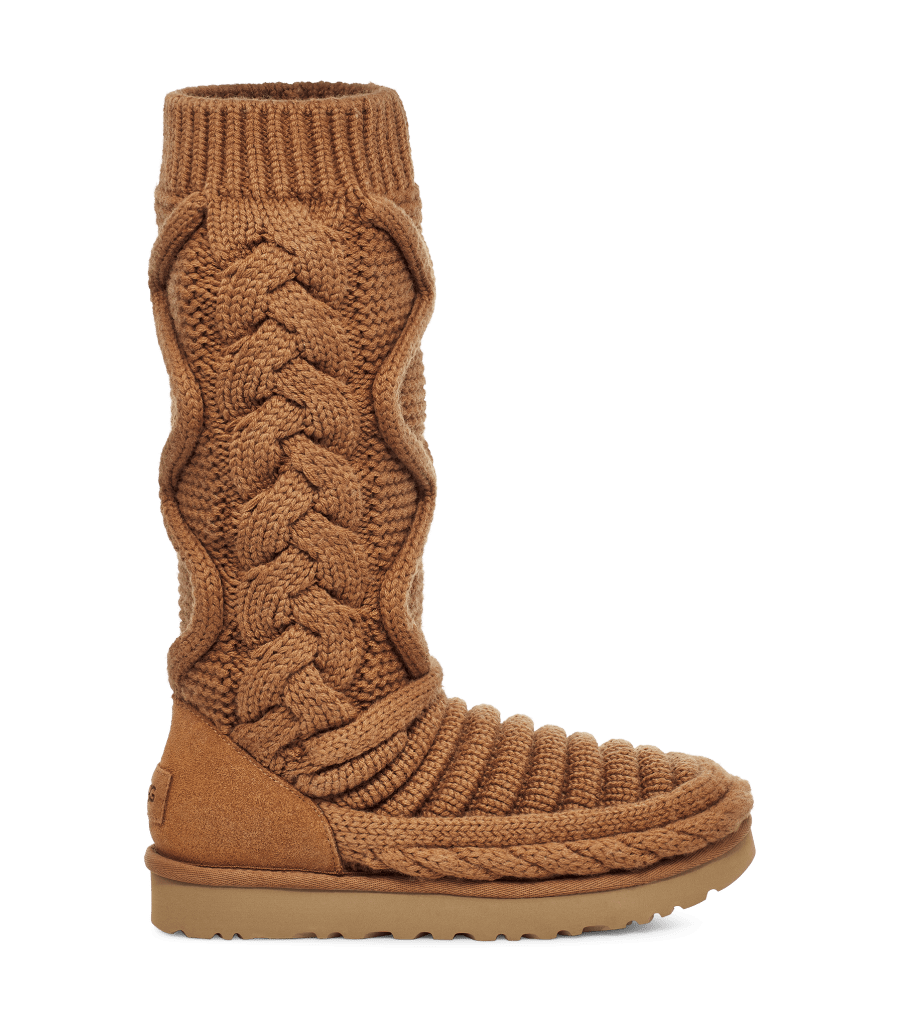 UGG Classic Tall Chunky Knit Boot for Women UGG UK