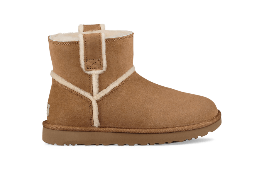 Mini spill shop seam bow boot