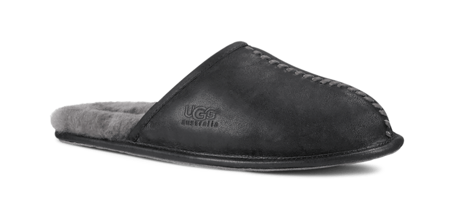 Mens leather ugg slippers hotsell
