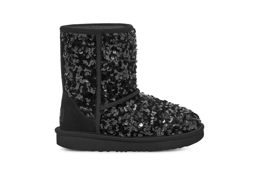 Ugg sequin clearance boots kids