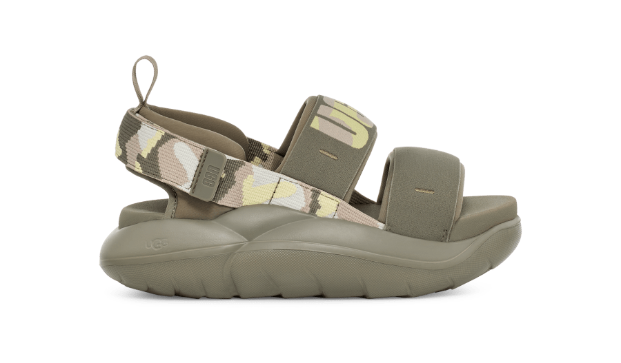 UGG® 公式【 LA クラウド カモポップ スポーツ サンダル|LA