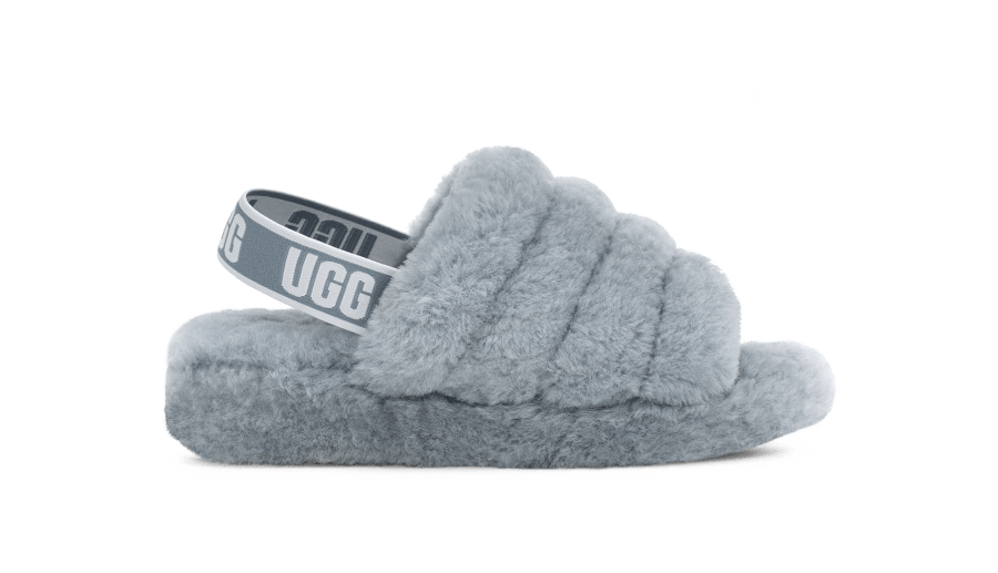 NEW! UGG sherpa slingback slippers/sandal size 6 | Slippers, Slipper sandals,  Uggs
