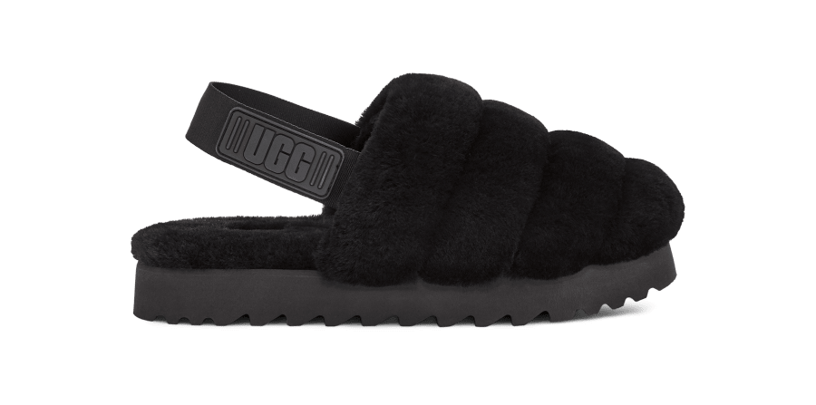 Ugg slides discount fluffy