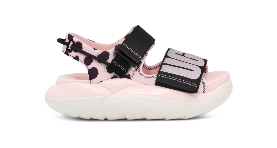 代引き人気 Cloud LA サンダル プリント チーター クラウド LA レディース Cheetah Sandal Print 靴