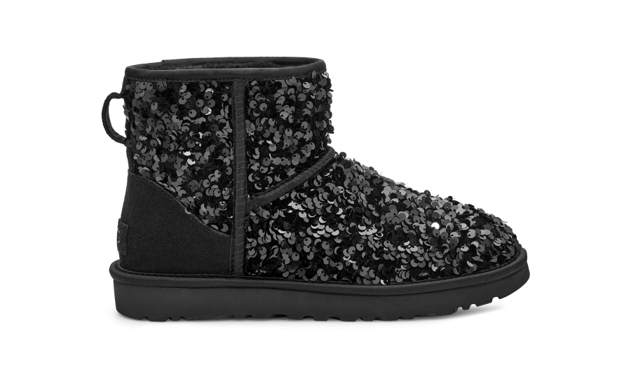 UGG Classic Mini Chunky Sequin Boot for Women UGG UK