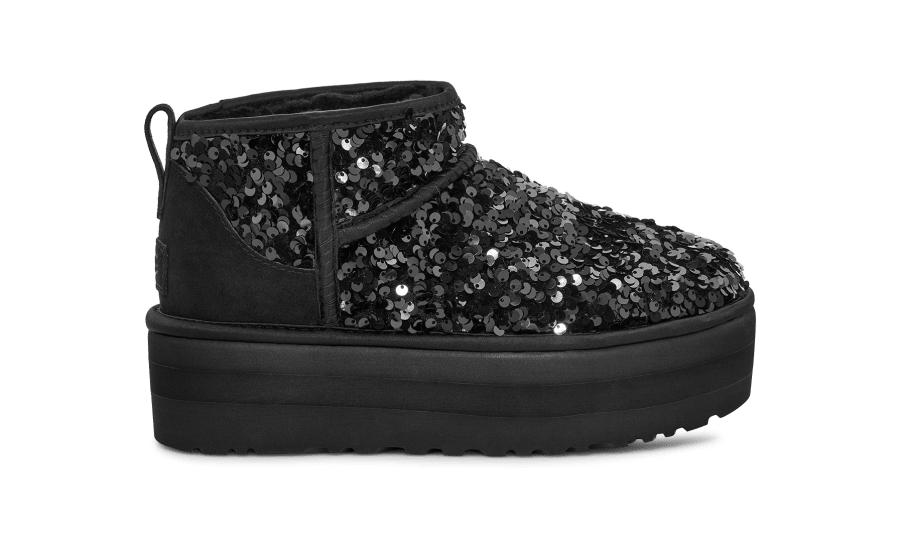 UGG Ultra Mini Chunky Sequin Boot for Women UGG UK