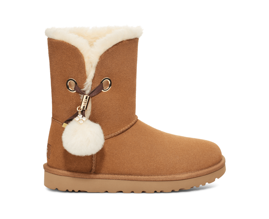 Pom pom best sale ugg boots