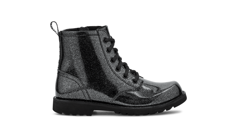 Ugg black 2025 glitter boots