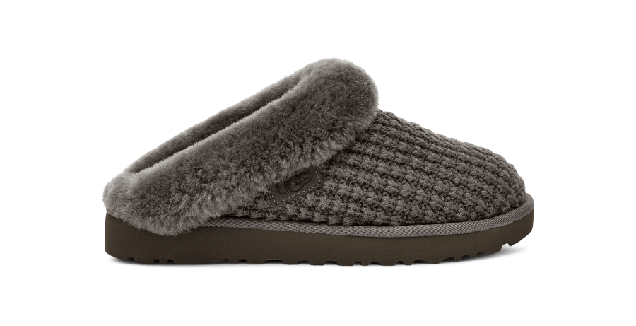 Womens 2025 knit slippers