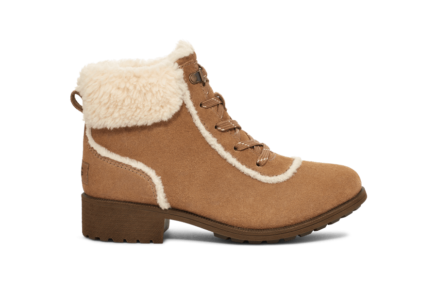 UGG Bodie Fur Lace Boot for Women UGG