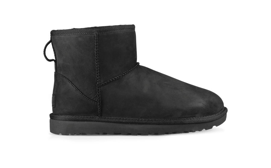 Leather ugg boots size best sale 5