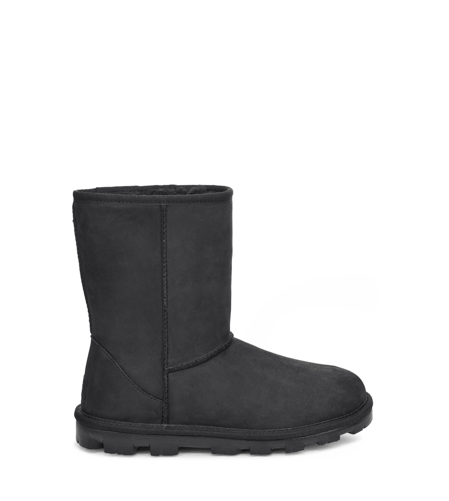 Ugg short cheap leather boots