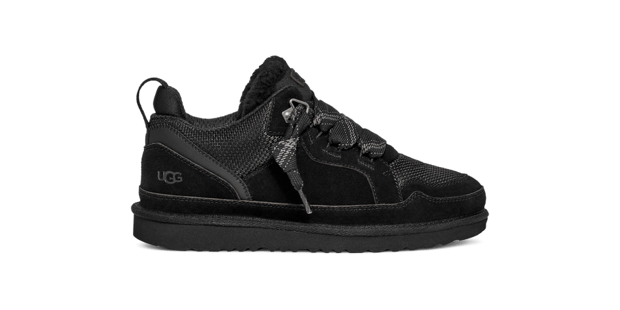 Ugg clearance black sneakers