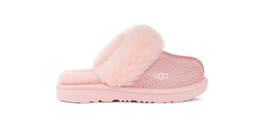 Kids Cozy II Gel Hearts Slipper
