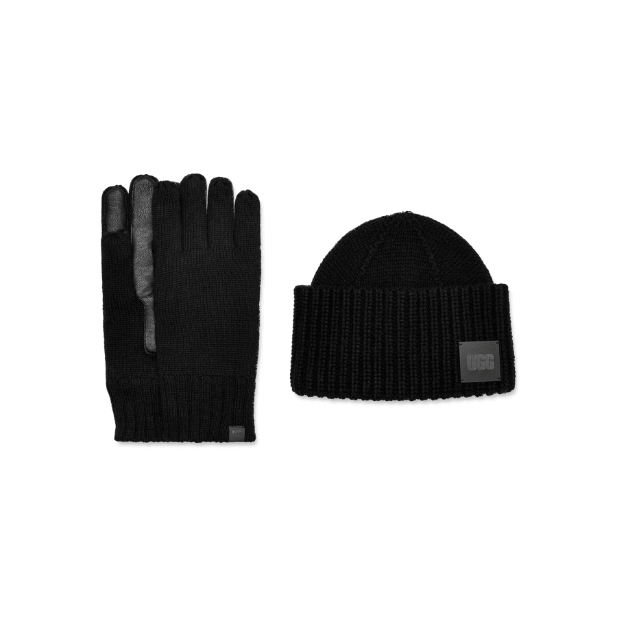Ugg hat online and glove set