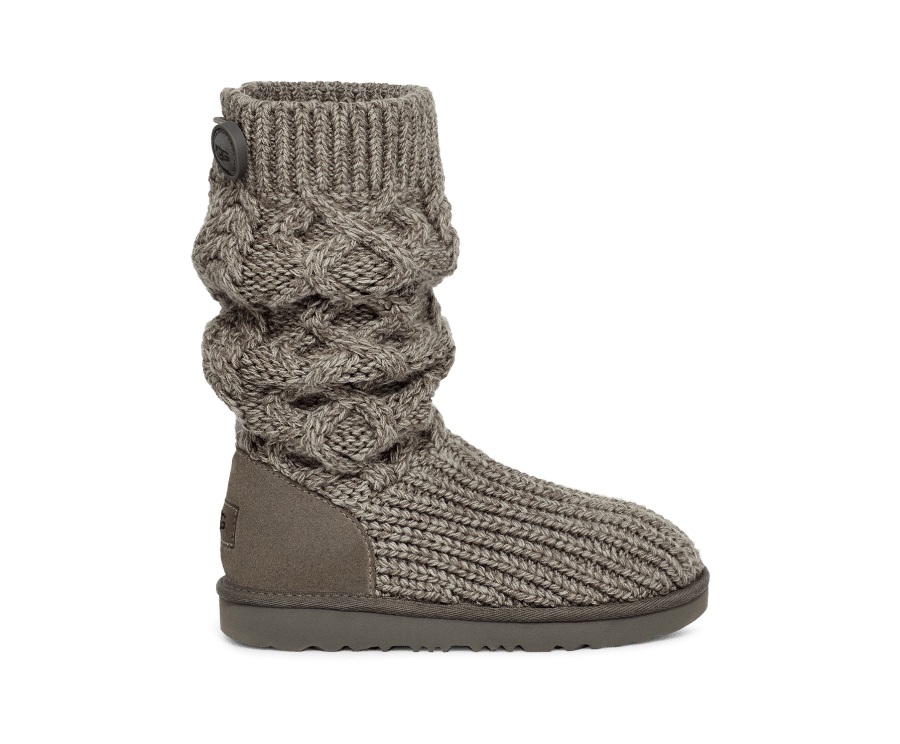 Grey best sale tall uggs
