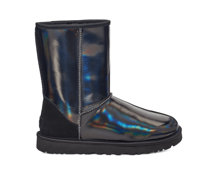 Navy blue top ugg style boots
