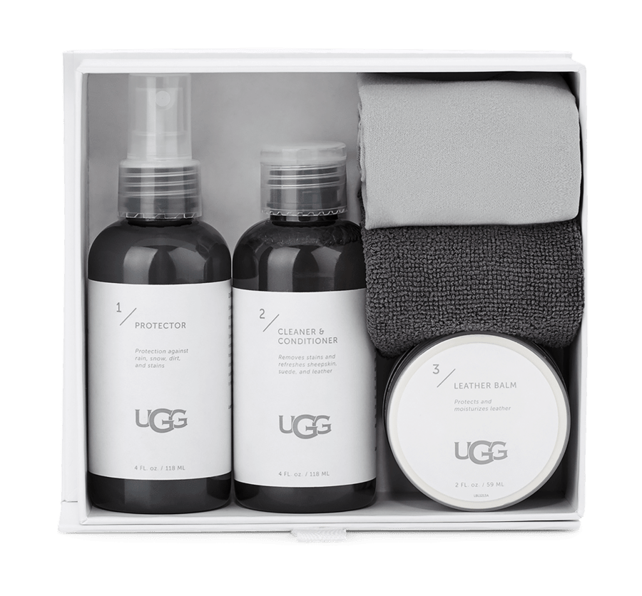 UGG Unisex Ugg Shoe Care Kit, Natural, One Size Fits All Medium US