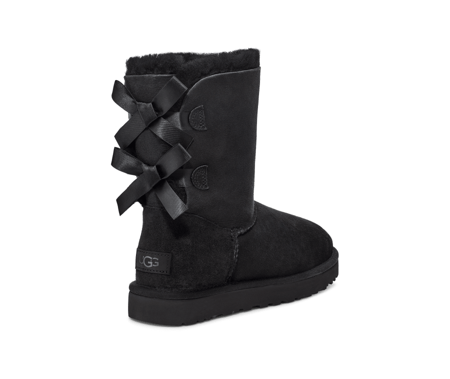 Ugg black bailey bow best sale boots