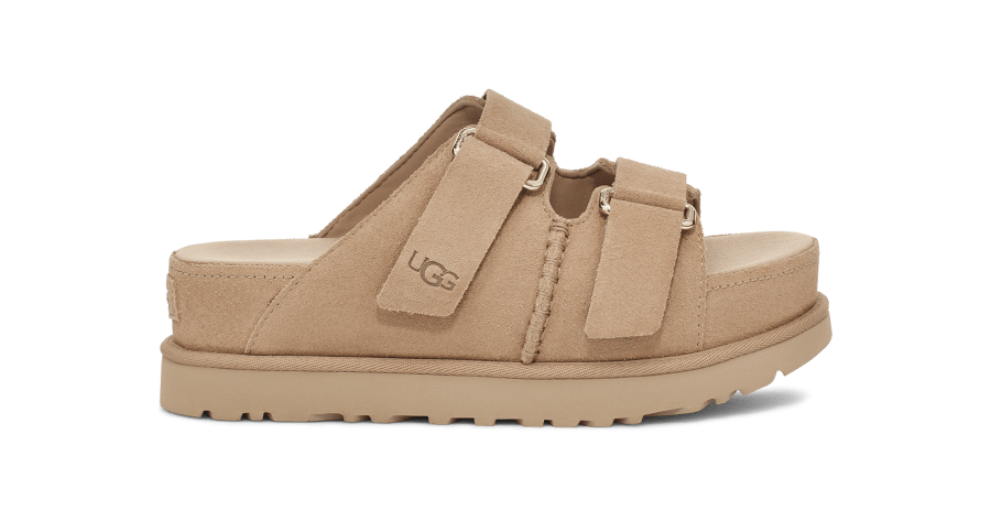 UGG® 公式【 ゴールデンスター ハイ スライド|Goldenstar Hi Slide 