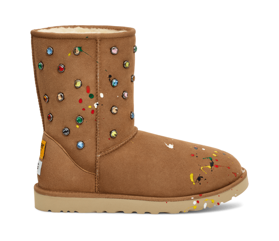 Ugg classic sale lux abree short