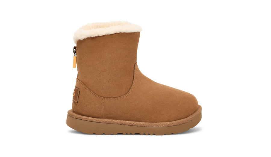 Ugg classic sparkle zip top