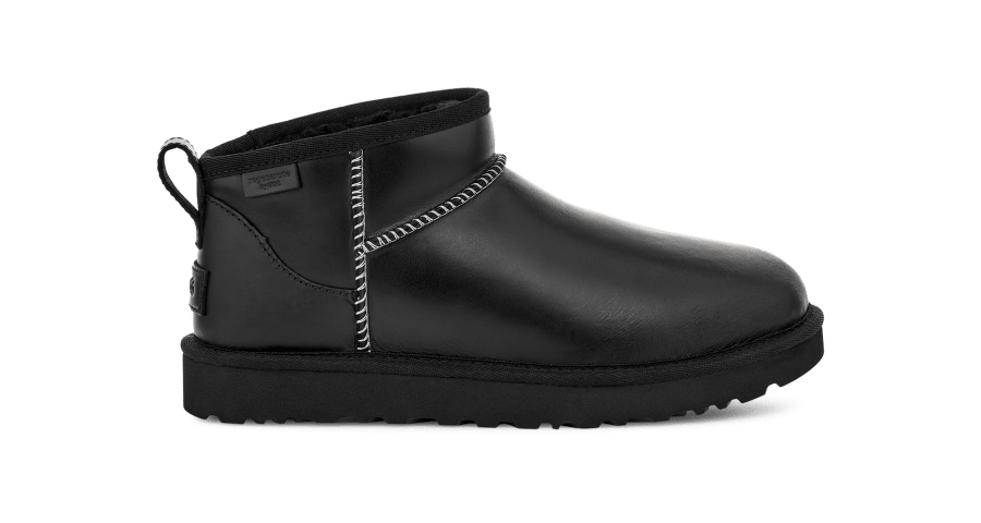 Leren uggs dames zwart hotsell