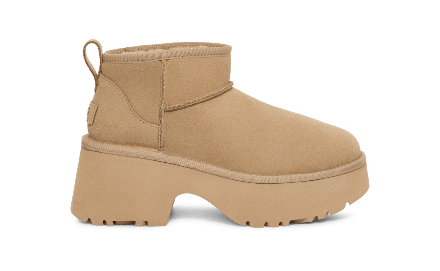 UGG® 公式【 クラシック ウルトラ ミニ ニュー ハイツ|Classic Ultra Mini New Heights| 197634318271  | レディース】アグ 公式サイト