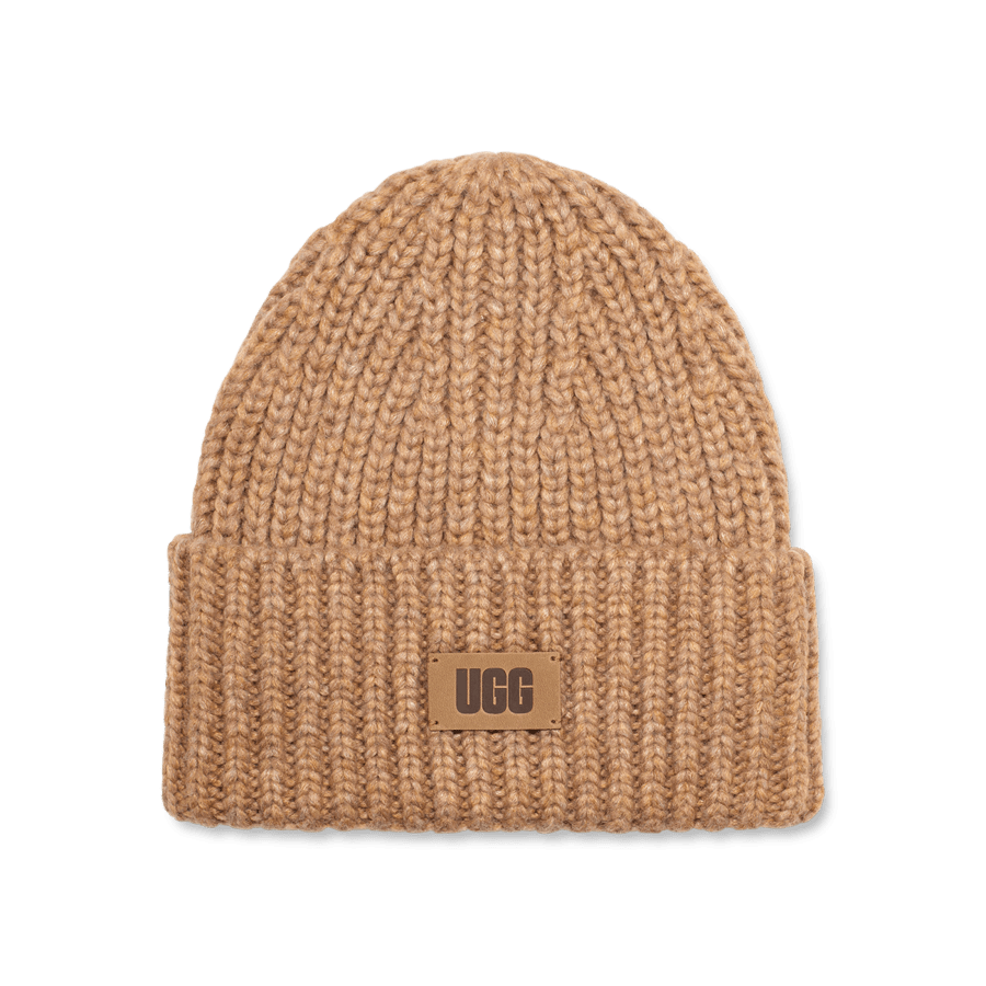 UGG® 公式【 チャンキー リブ ビーニー|Chunky Rib Beanie| 191459202975 | 】アグ 公式サイト