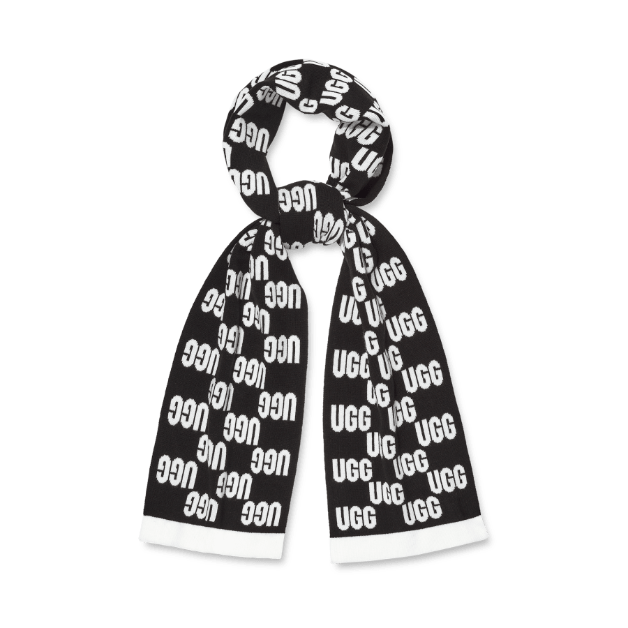 UGG グラフィック ロゴ スカーフ UGG® 公式【 UGG グラフィック ロゴ スカーフ|UGG Graphic Logo