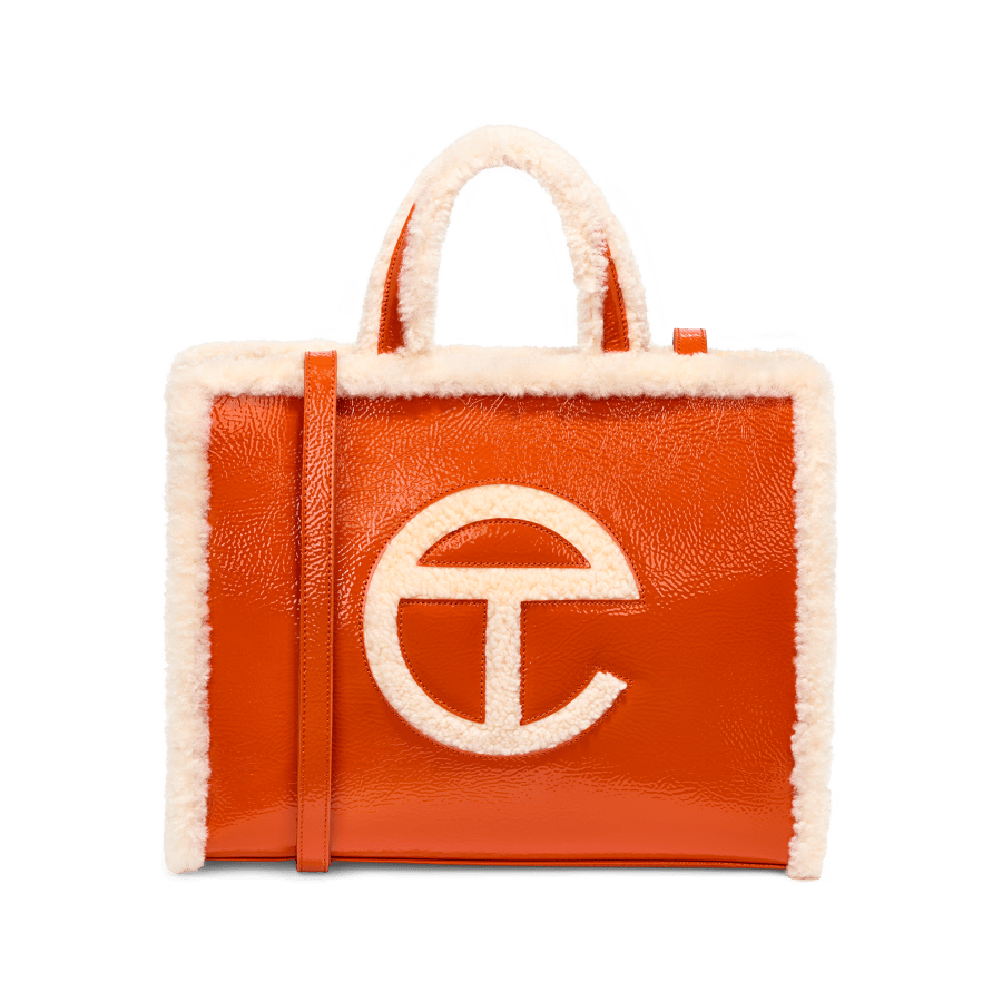 Telfar bag on sale