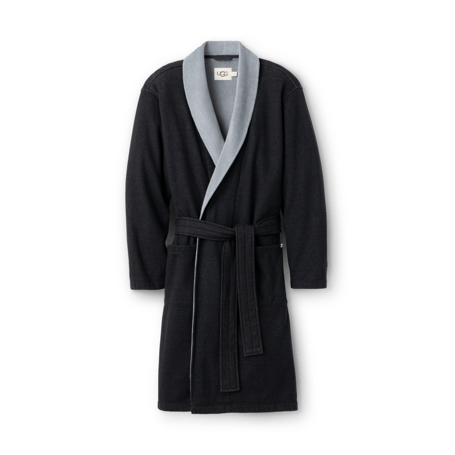 Black ugg robe online