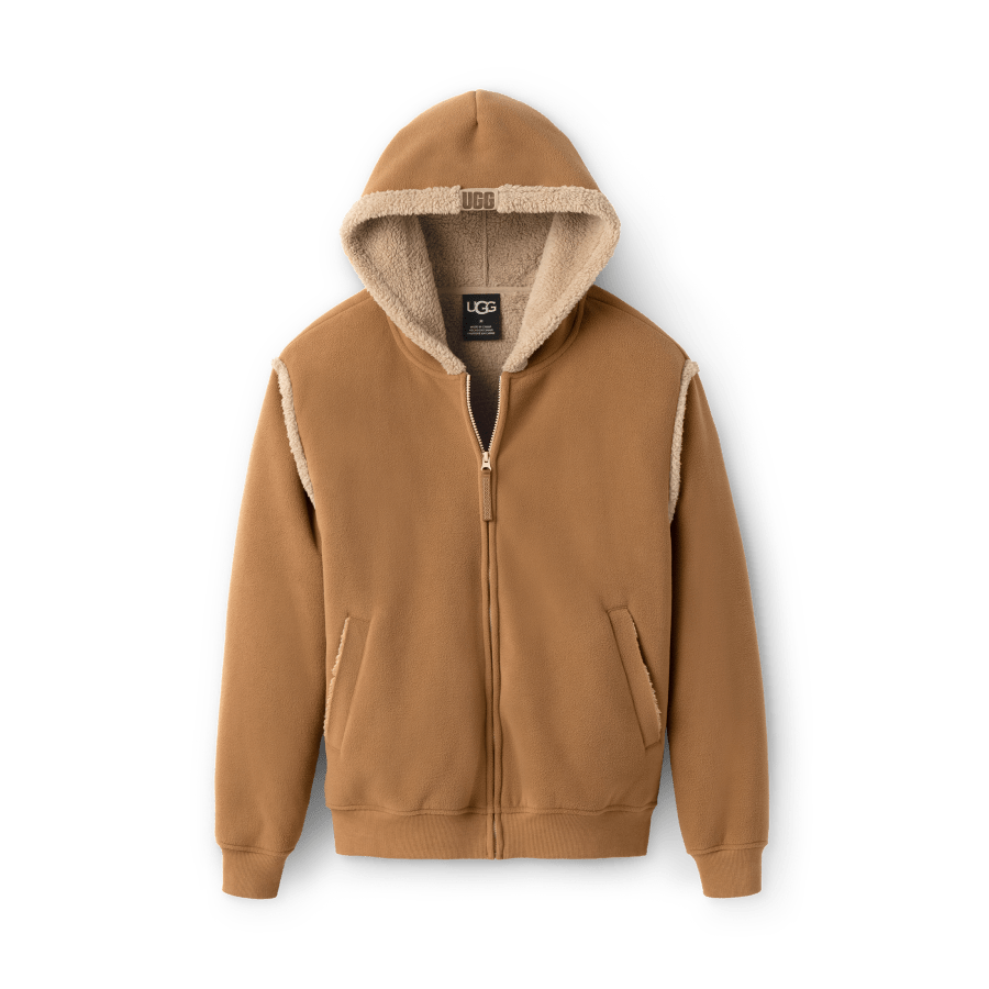 UGG HOODIE good FLEECE MENS JACKET