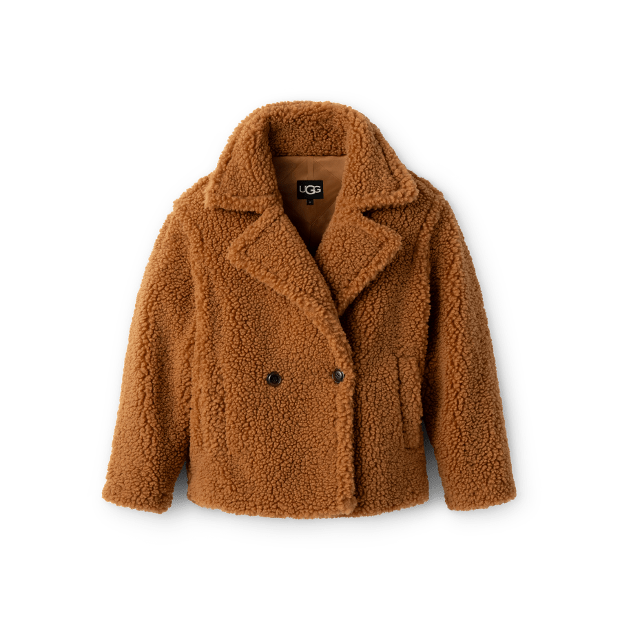 uggテディベアコート 新作SALE】UGG☆4色 Gertrude ロング テディコート (UGG/コート