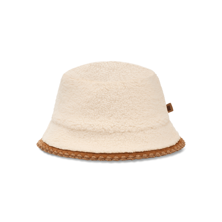 UGG® 公式【 UGGフラッフ スカロップド ハット|UGGfluff Scalloped Hat
